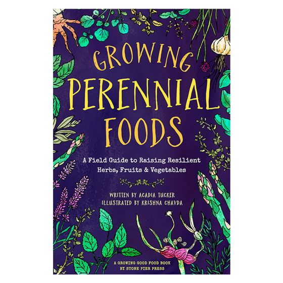 Growing Perennial Foods Book Cover