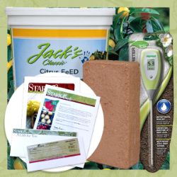 Citrus Tree Success Kit Gift Certificate Collection