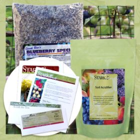 Blueberry Plant Success Kit Gift Certificate Collection