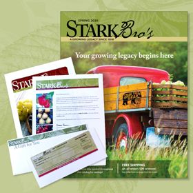 Stark Bro's Catalog and Gift Certificate