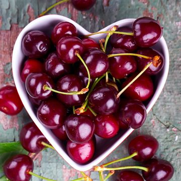 Bowl of cherries