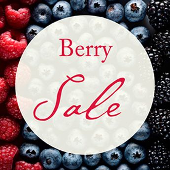 Fall Berry Sale