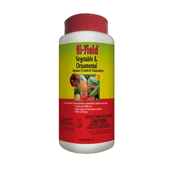 Hi-Yield Vegetable & Ornamental Insect Control