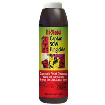 Hi-Yield® Captan 50W Fungicide