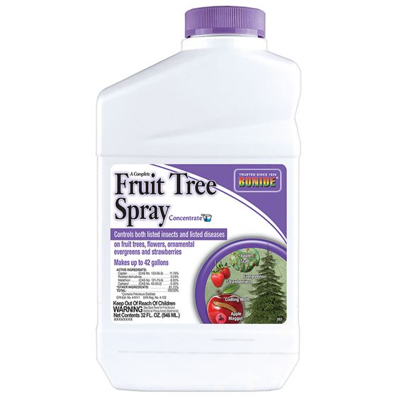 Bonide® Fruit Tree Spray 32 oz. concentrate
