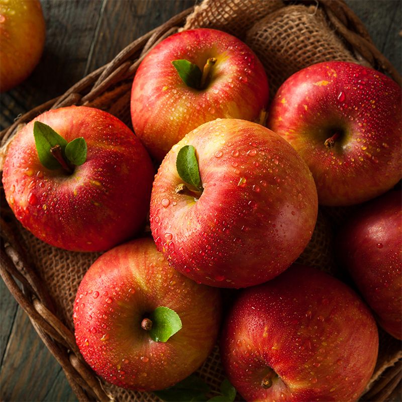 Organic Red Delicious Apples Box of 24 Each