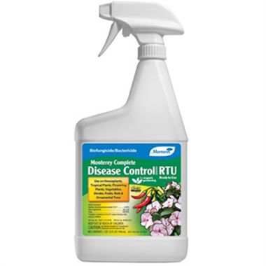 Spray Bottle of Monterey Complete Organic Disease Control RTU