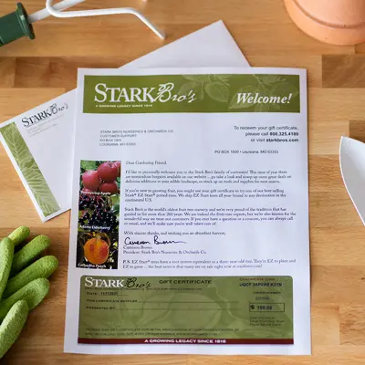 Garden Gift Certificate