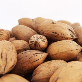 photo of uncracked pecans