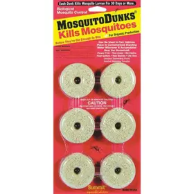 mosquito dunks in packaging