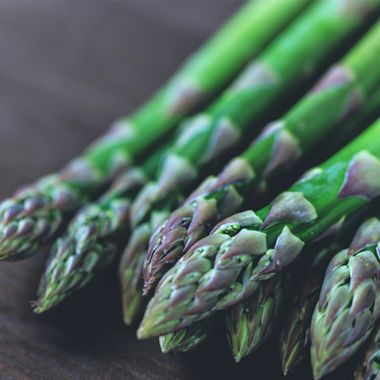 Green asparagus