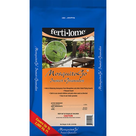 package of Ferti-lome® MosquitoGo®