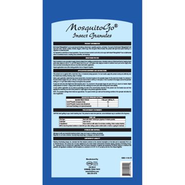 photo of Ferti-lome® MosquitoGo® label