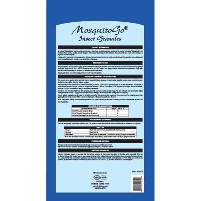 photo of Ferti-lome® MosquitoGo® label