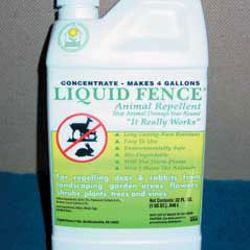 Photo of Liquid Fence® Animal Repellant