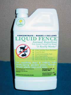 Photo of Liquid Fence® Animal Repellent