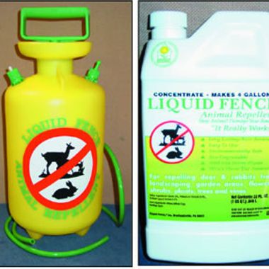 Photo of Liquid Fence Animal Repellant Liquid & Sprayer