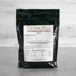 Bag of strawberry fertilizer