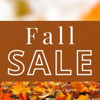 Fall Sale