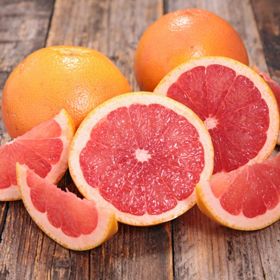 Rio Red Grapefruit cut open