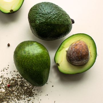 Simmonds Avocado Cut Open