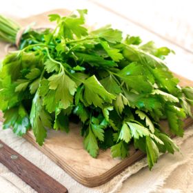 View details for this product bundle of parsley on cutting board