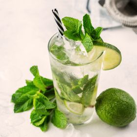 Mojito Mint in Mojito Drink