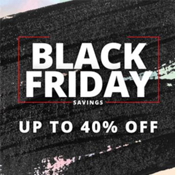 Black Friday Savings Event
