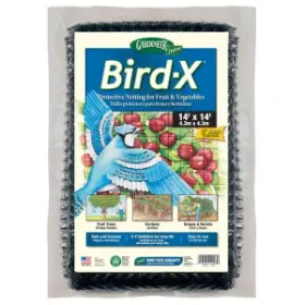 Front packaging of garden nets.