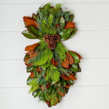 View full size image Photo of Stark Magnolia Woodland™ Swag