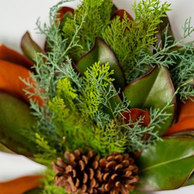 View full size image Photo of Stark Magnolia Woodland™ Swag