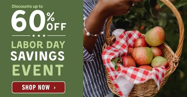 Labor Day Savings Event