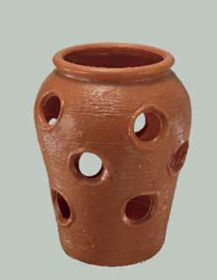 Photo of Strawberry Dura-Cotta Jar