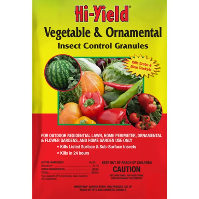 Hi-Yield Vegetable & Ornamental Insect Control Granules - Thumbnail 2