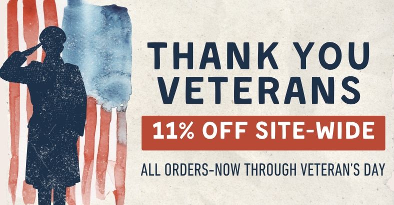 Save 11% Off Site-Wide