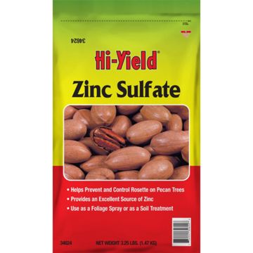View full size image Product Packaging for Zinc Sulfate