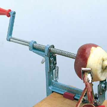 Photo of Old Fashioned Apple Peeler