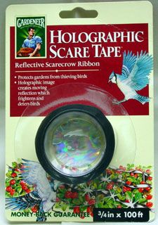 Photo of Holographic Scare Tape