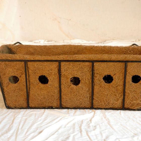 Photo of Rectangular 24" Planter & Liner