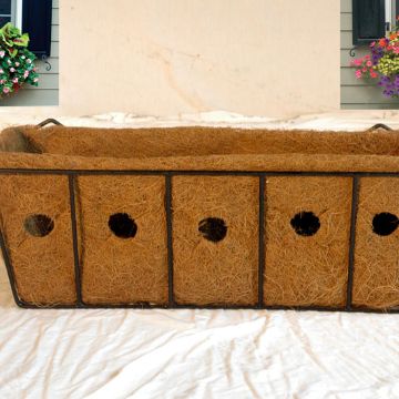 Photo of Rectangular 24" Planter & Liner