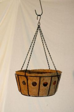 Photo of Round 16" Basket Planter & Liner