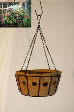 Photo of Round 16" Basket Planter & Liner