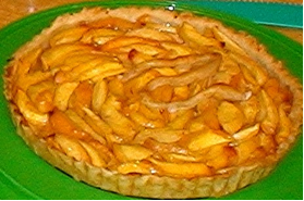 Peach Tart