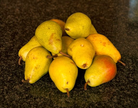 Organic Bartlett Pears, 5 lbs