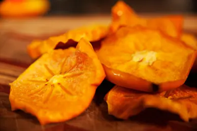 Dried Persimmons