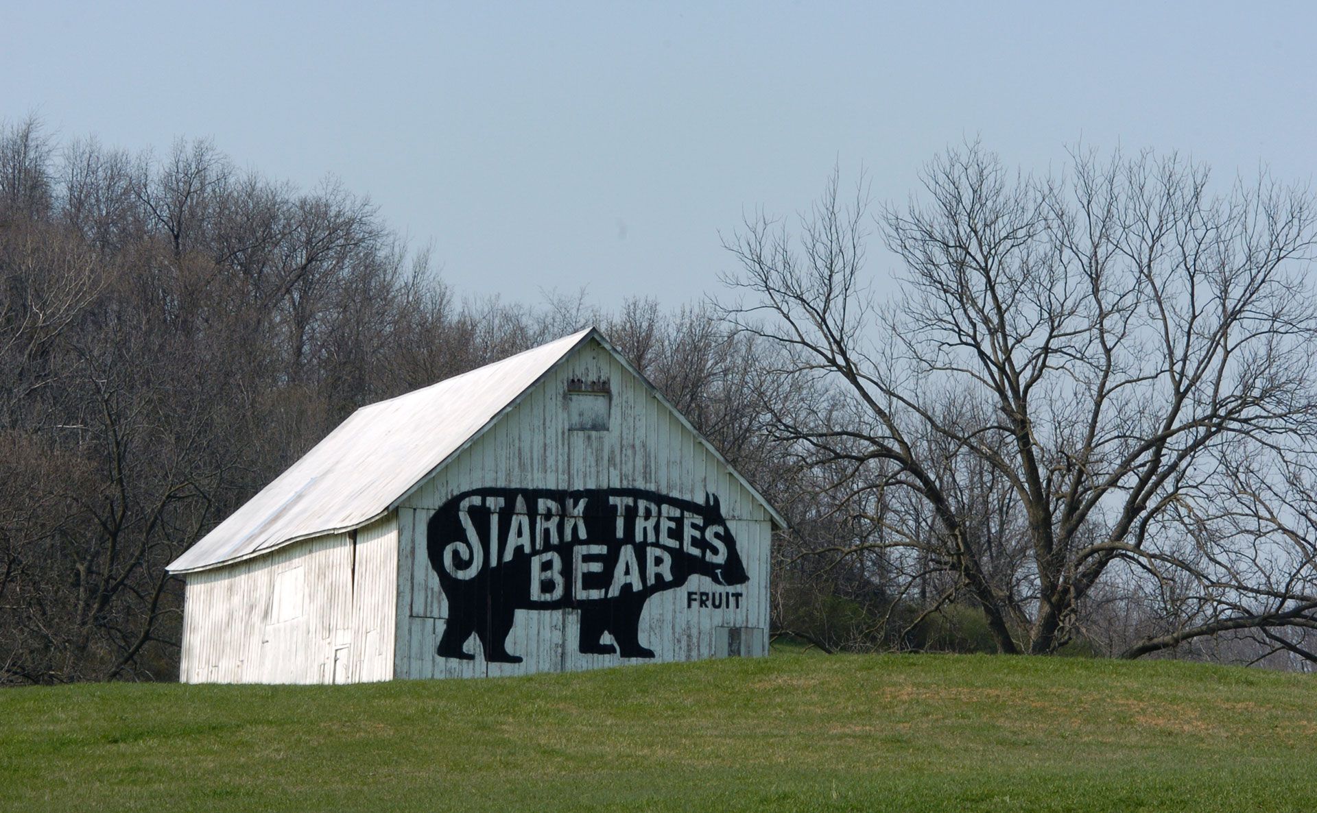 Read the full article Stark bear barn in fall
