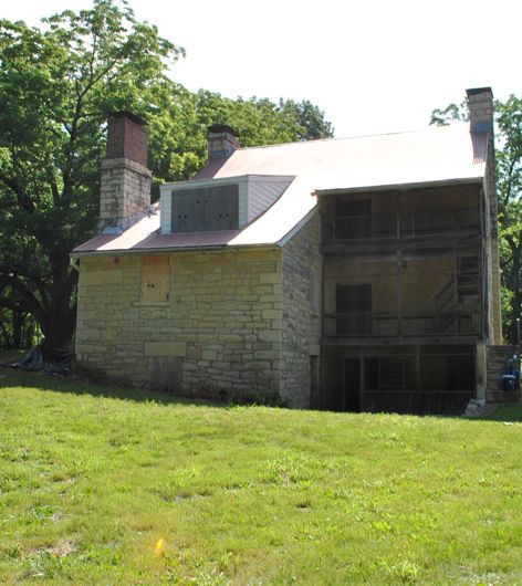 Daniel Boone Family Home