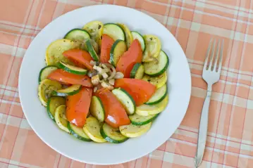 Read the full article Apple Ratatouille - Photo by Kerry of yumandyummer.com