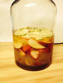 Homemade Apple Punch photo by Toni Lynn