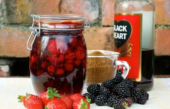 Read the full article Choice ingredients for Preserving Berries in Alcohol